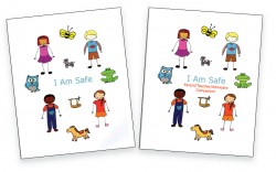 "I Am Safe" Children's and Parents Pack