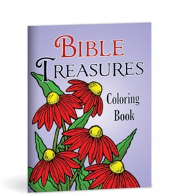 Bible Treasures Color Book