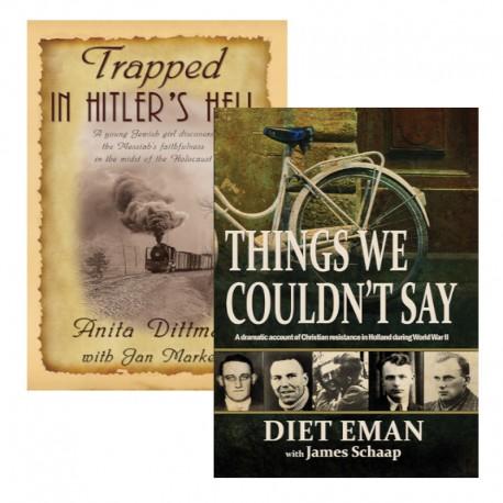 Trapped in Hitler's Hell/Things We Couldn't Say Set