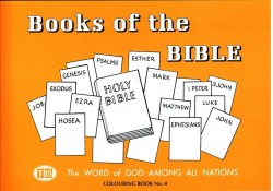 Books of the Bible Coloring Book 4 - Outline Texts