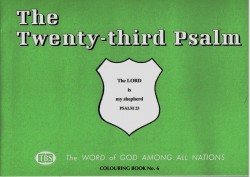 The Twenty-Third Psalm - Coloring Book 6 