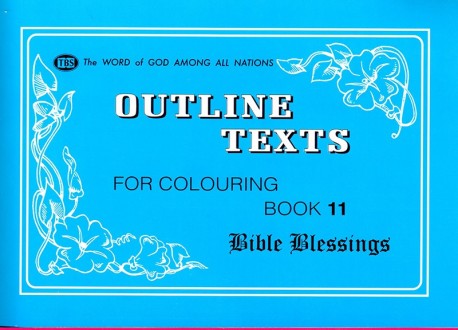 Bible Blessings - Coloring Book 11