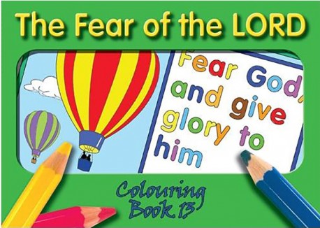 The Fear of the Lord - Coloring Book 13