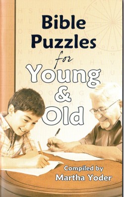 Bible Puzzles For Young and Old